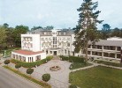 Kuren in Tschechien: Außenansicht vom Hotel Grand in Moorbad Anna Lázně Bělohrad