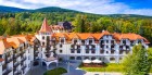 Kuren in Polen: Außenansicht des Hotel Buczynski Medical & SPA Bad Flinsberg Świeradow-Zdroj