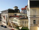 Kuren in Tschechien: Außenansicht des Hotel Continental in Marienbad
