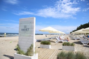 Kuren in Polen: Strandleben am HAVET Hotel Resort und Spa in Dzwirzyno Kolberger Deep