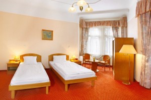 Kuren in Tschechien: Zimmerbeispiel im Ensana Spa Hotel Svoboda in Marienbad Mariánské Lázně