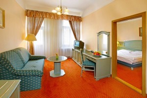 Kuren in Tschechien: Weiteres Zimmerbeispiel im Ensana Spa Hotel Svoboda in Marienbad Mariánské Lázně