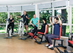 Kuren in Deutschland: Fitnessraum des VITALHotel Ambiente in Bad Wilsnack