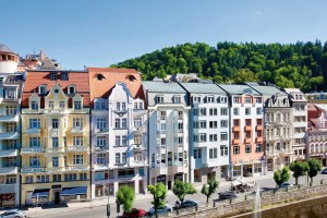 Kuren Tschechien: Hausansicht Dvorak © Harald Eisenberger,  SPA Hotel Dvorak Karlsbad Karlovy Vary Tschechien