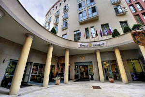 Kuren Tschechien: Außenansicht vom St. Joseph Royal Regent Hotel Karlsbad Karlovy Vary Westböhmen Tschechien